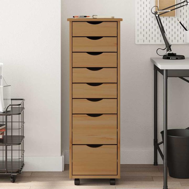 Actual product image vidaXL Rollschrank (34 x 39 x 103 cm)