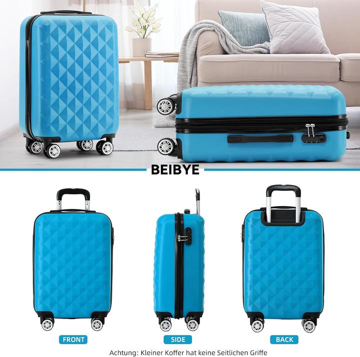 Produktbild Beibye Hartschalen-Trolley (45 l)