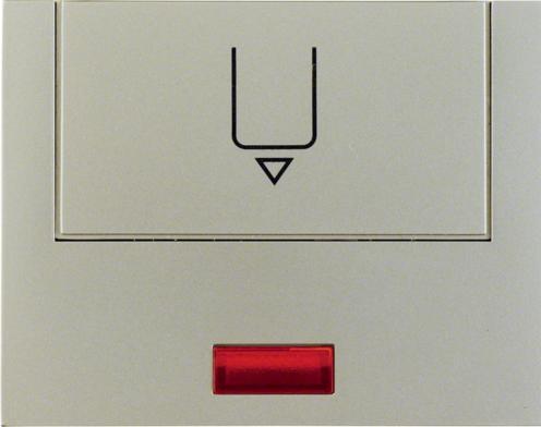 Produktbild Berker Hotelcard-Schalteraufsatz 16417104