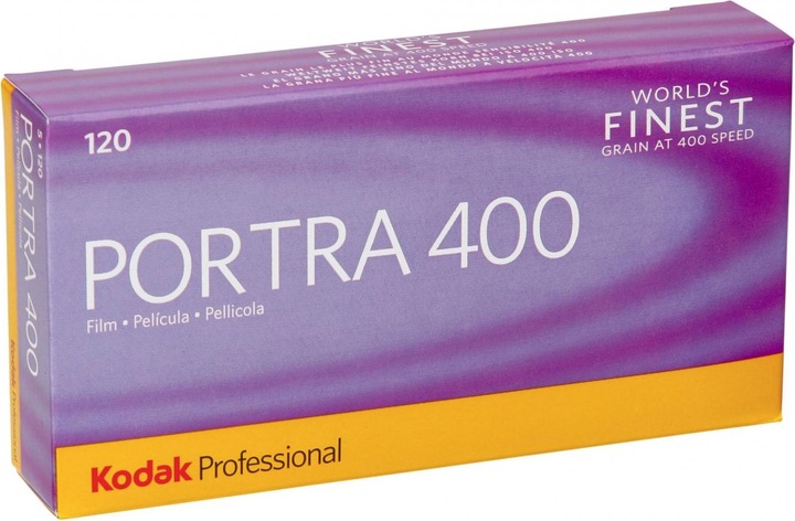 Produktbild Kodak 1x5 Portra 400 120