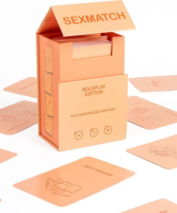 Immagine prodotto Secret play Secretplay - Sexmatch-Roleplay-Edition (Mazzo di carte, Tedesco)