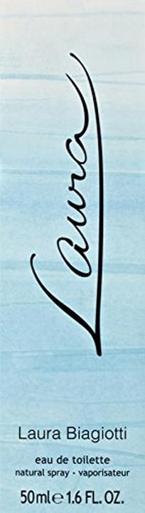 Actual product image Laura Biagiotti Laura (Eau de toilette, 50 ml)
