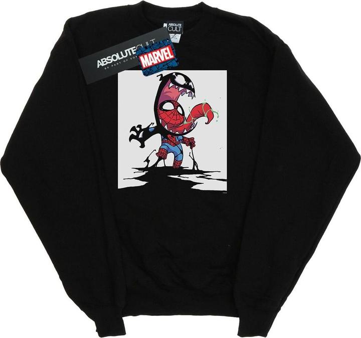 Produktbild SpiderMan Venom Cartoon Sweatshirt Mädchen (116)
