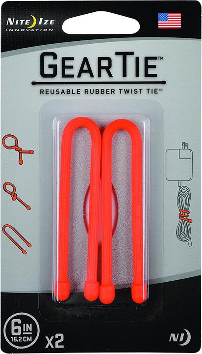 Image du produit Nite Ize GearTie 6"