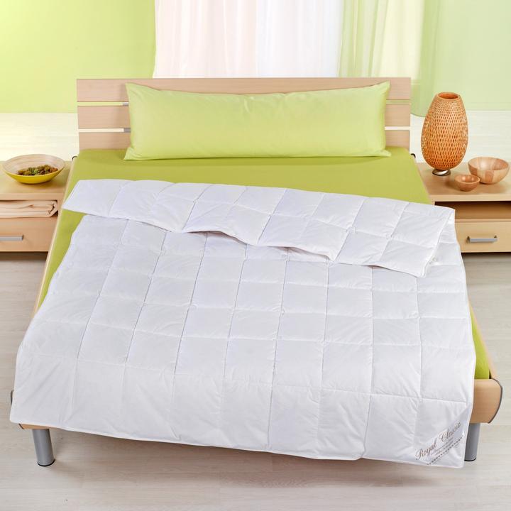 Buona Notte Sommerduvet «Noa» (350 g, Daune, 160 x 210 cm)
