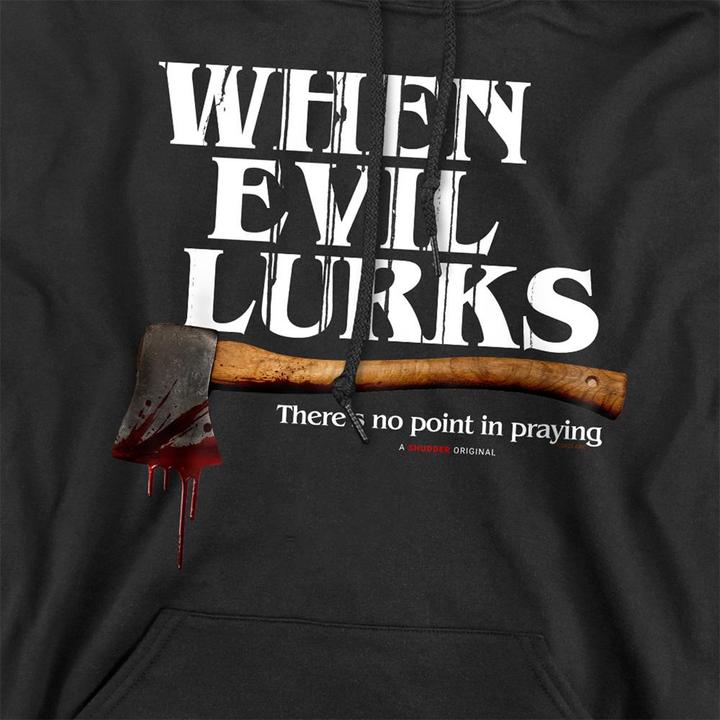 Produktbild When Evil Lurks Kapuzenpullover (XL)