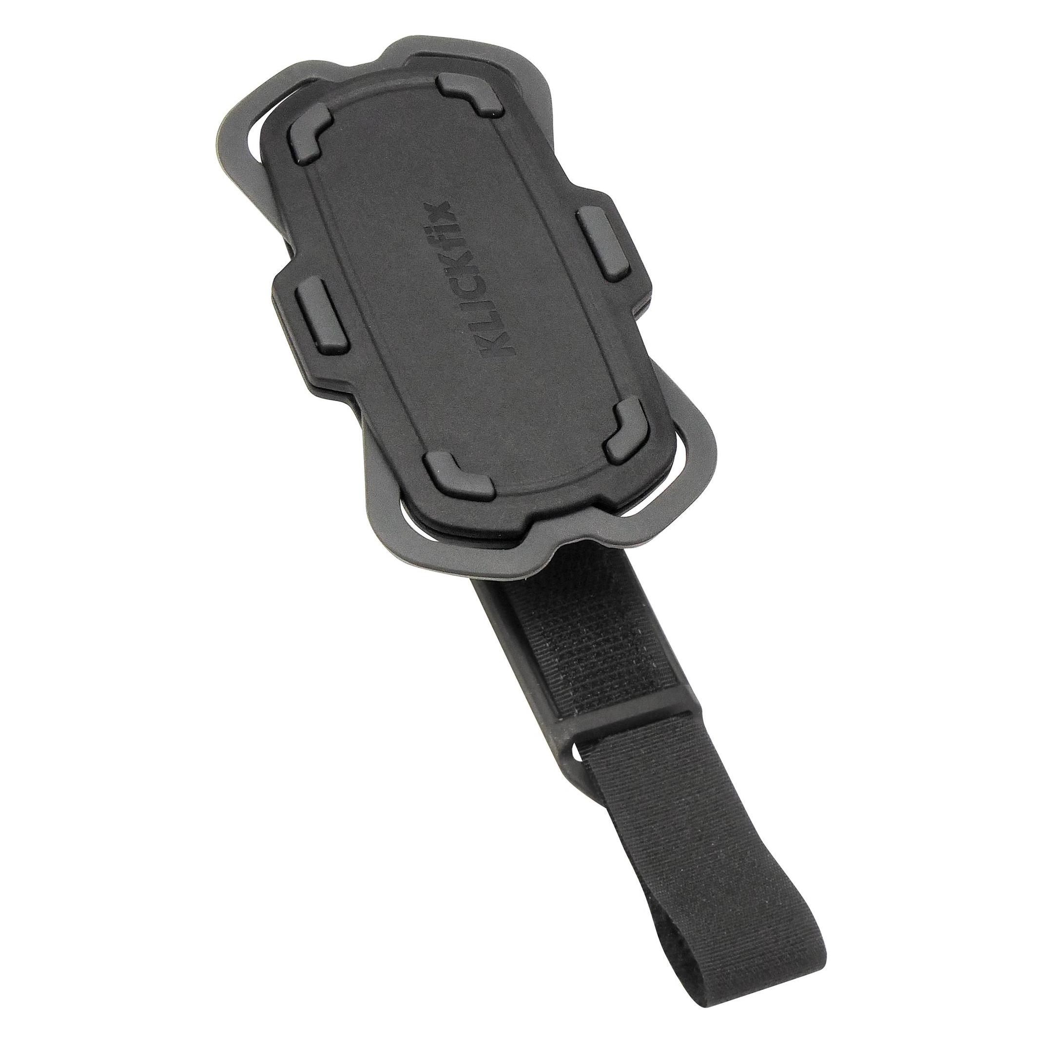 KlickFix PhonePad Loop, Smartphone Halterung, Schwarz