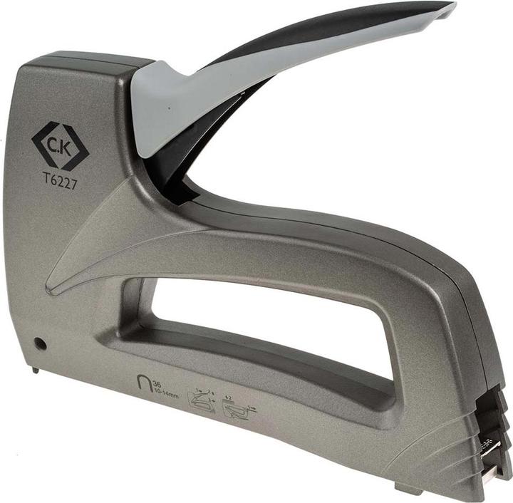 Actual product image C.K Magma T6227 hand tacker staple type T