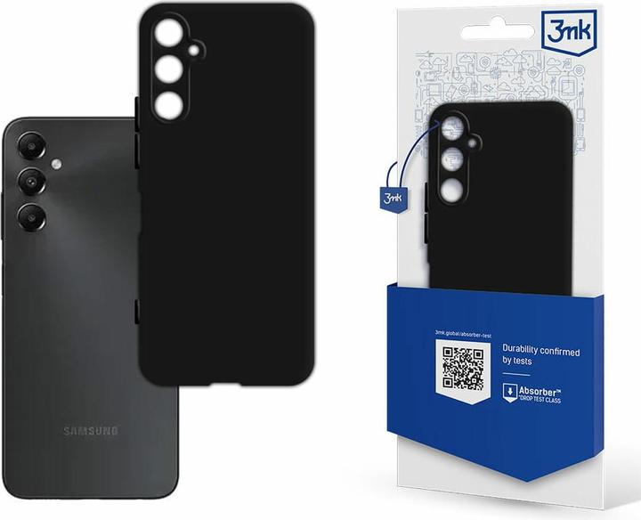 Image du produit 3MK Matt Case Sam A05s czarny/black (Samsung Galaxy A05s)