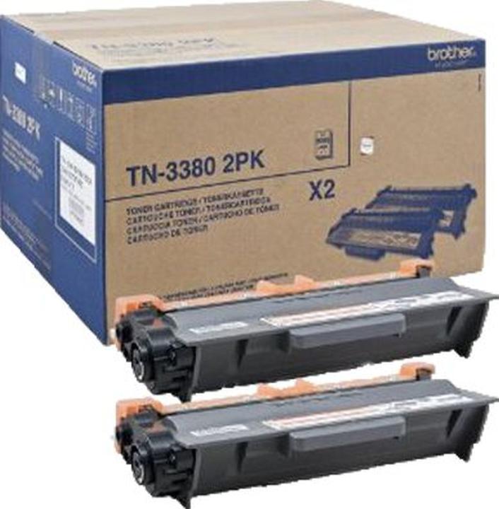 Produktbild Brother TN3380TWIN (BK)