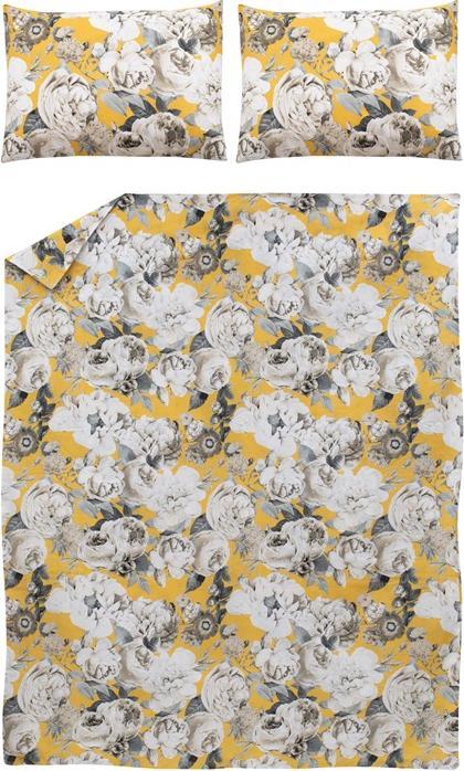 Domoletti SET DA LETTO IN COTONE PURO A FIORI 160X200 (160 x 200 cm)
