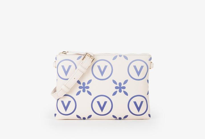 Immagine prodotto Valentino Borsa Ecru/Bluette Samba Re Print