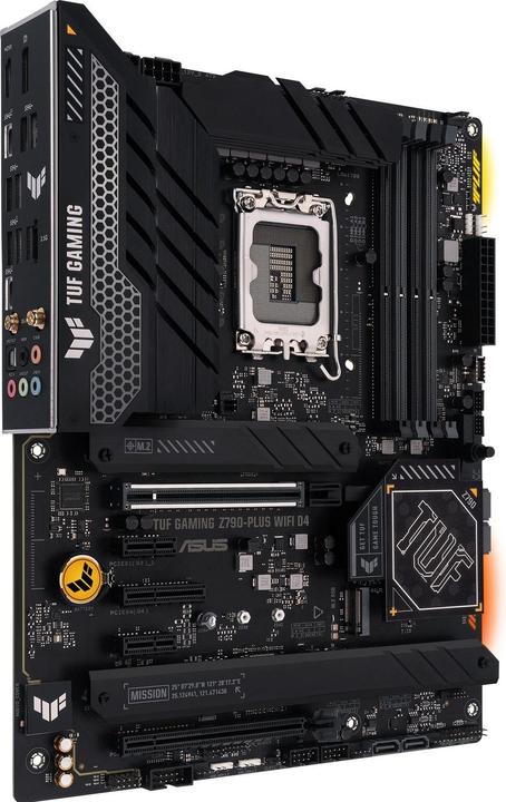 Produktbild ASUS TUF Gaming Z790-Plus Wifi D4 (LGA 1700, Intel Z790, ATX)