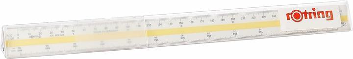 Produktbild Rotring Dreikant-Reduktionsmassstab (30 cm, Kunststoff)