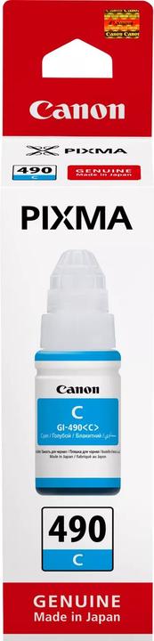 Produktbild Canon INK GI-490 C (C)