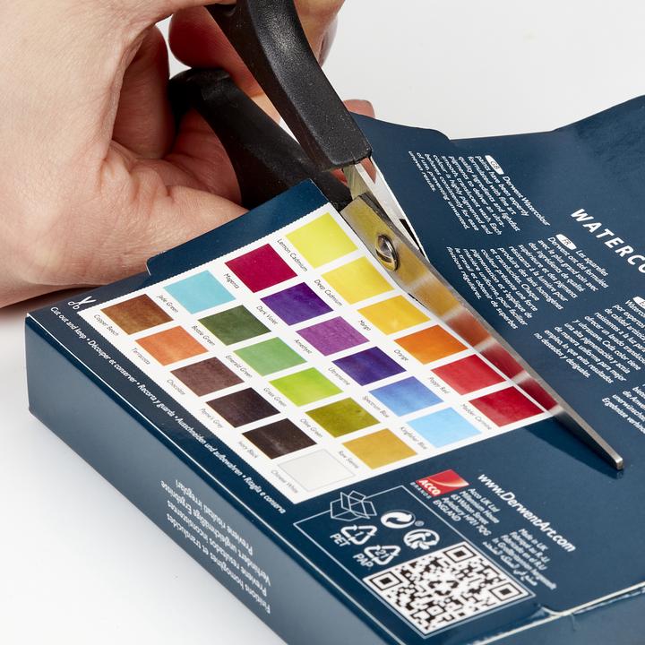 Immagine prodotto Derwent Set di pentole per acquerello 24 - (601129) (Multicolore)