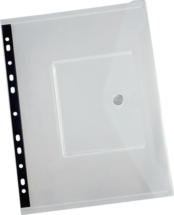 Image du produit Eichner Pochette porte-documents, DIN A4, fermeture velcro, PP (A4, 5 x)