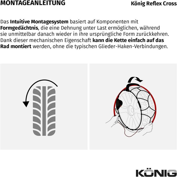 Actual product image König Reflex Cross 246