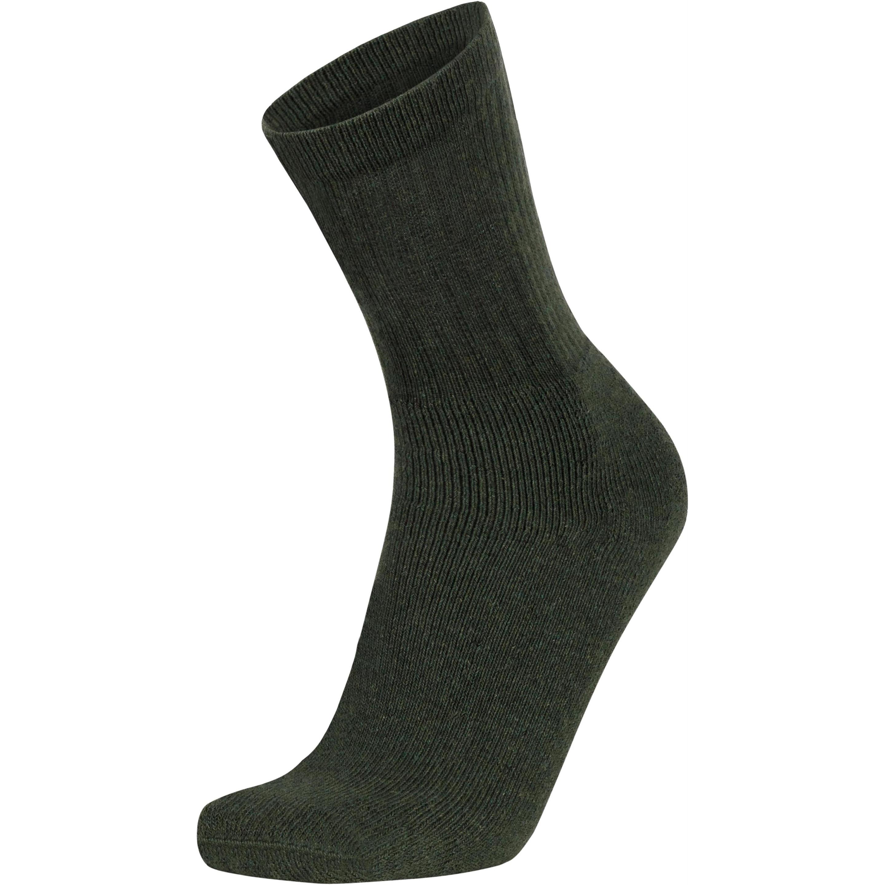 Thumbnail - Normani, Herren, Socken, 10 Paar Outdoor-Socken ARMY, Grün, (10er Pack, 43 - 46)