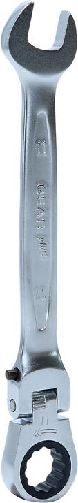 Produktbild KS Tools GEARplus Gelenk-Ratschenringmaulschlüssel feststellbar (11 mm)