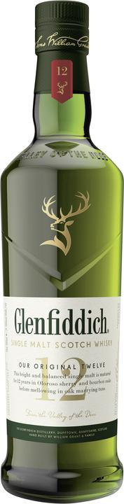 Image du produit Glenfiddich 12 ans (1 x 70 cl)
