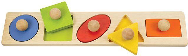 Bigjigs S Wedstrijdbord (5 onderdelen)