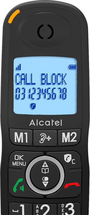 Immagine prodotto Alcatel XL595B Voice DE nero