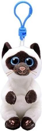 Actual product image Ty Beanie Babies Bellies Clip Miso Siamese 10cm (10 cm)