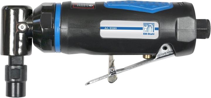 Actual product image SW-Stahl S3265 Compressed air rod grinder I 1/4 inch compressed air connection incl. quick-release coupling