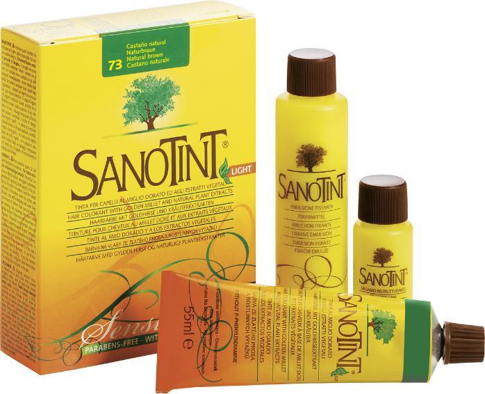 Produktbild Sanotint Sensitive Light (Naturbraun)