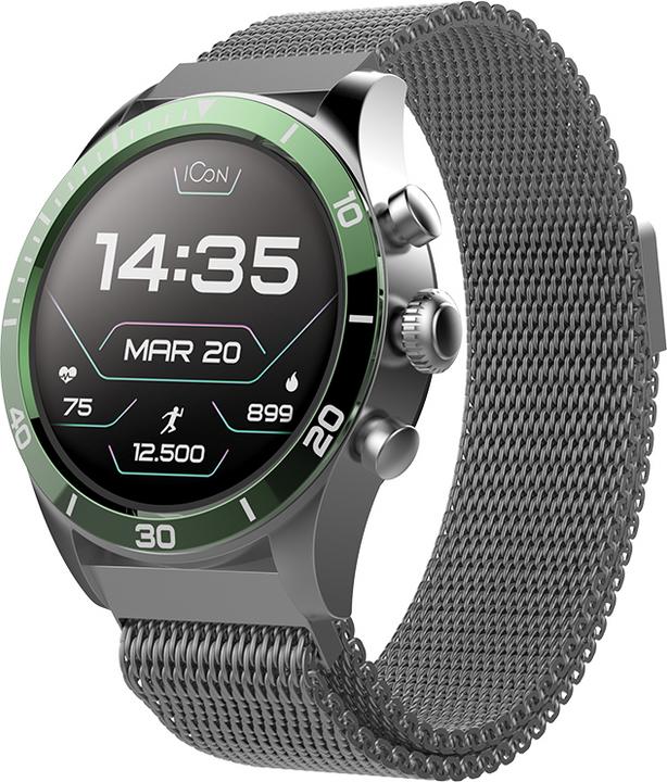 Image du produit Forever AMOLED ICON AW-100 Montre intelligente - Vert (42 mm)