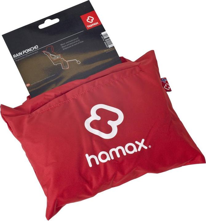 Actual product image hamax Rain poncho
