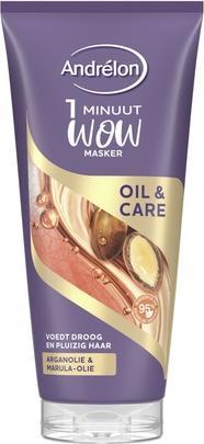 Andrélon Andrelon 1 Minute Wow Oil & Care Mask For Quick Hair Nourishment