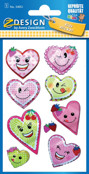 Immagine prodotto Z-Design Adesivi per bambini