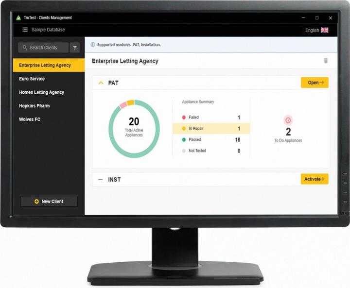 Produktbild Beha Amprobe BEHA FLK-TRUTES-LITE-M10 Trutest-Software Lizenzcode â Lite â 10 ArbeitsplÃ¤tze