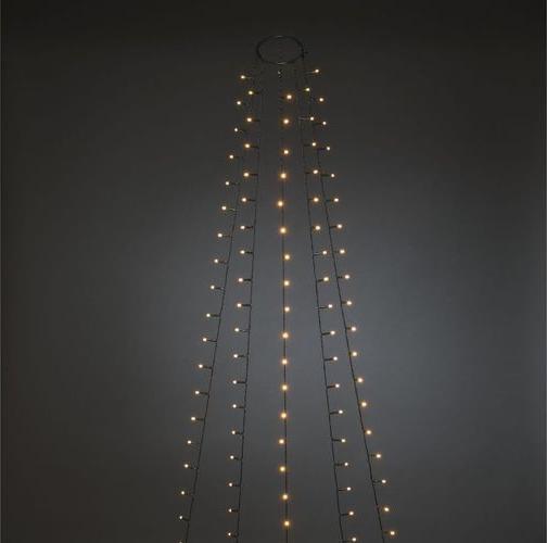 Produktbild Konstsmide LED-Baummantel frosted, 2.4 Meter, 200 LED (2.40 m)