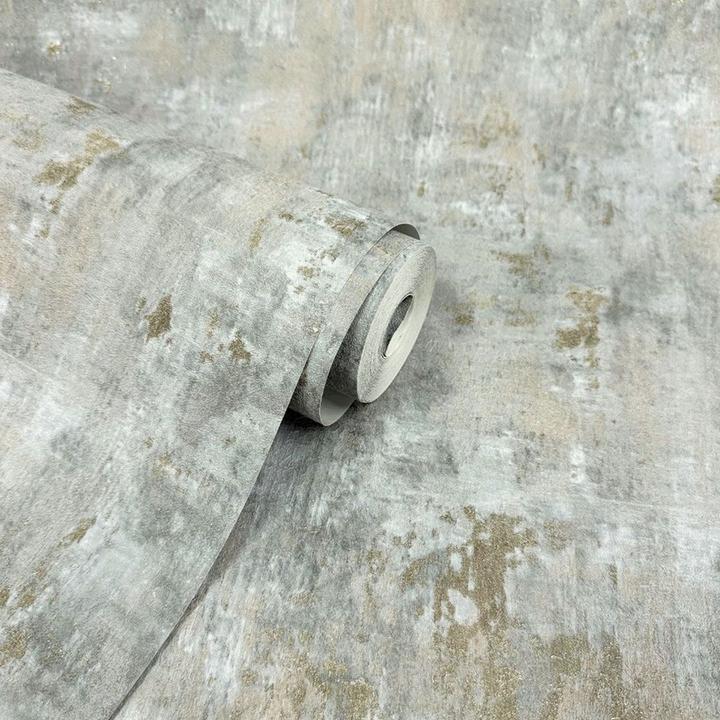 Image du produit World of Wallpaper - Papier peint texturé motif/style Béton SOHO