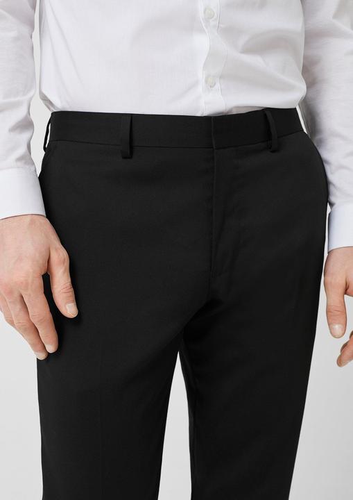 Produktbild S.Oliver Hose Slim Fit: Waschbare Anzughose (42)