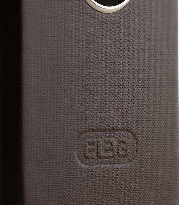 Produktbild Elba Ordner smart PP-Papier, Rückenbreite: 80 mm, braun DIN A4, Einband aussen PP (A4, 80 mm, 1 Stück)