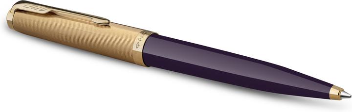 Immagine prodotto Parker Biros 51 Plum G.C. M (Blu, Oro, 1x)