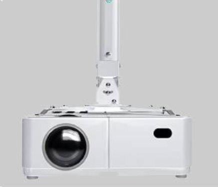 Produktbild Onkron Adjustable Ceiling/Wall Projector Mount up to 10 kg, White (Decke, Wand)