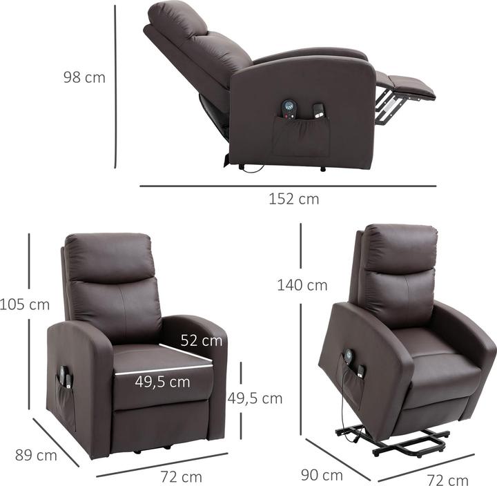 Actual product image Jamb Armchair with stand-up aid