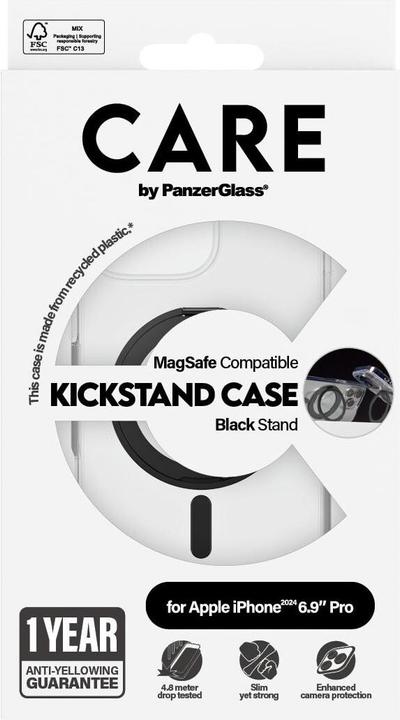 Actual product image PanzerGlass Care (Apple iPhone 16 Pro Max)
