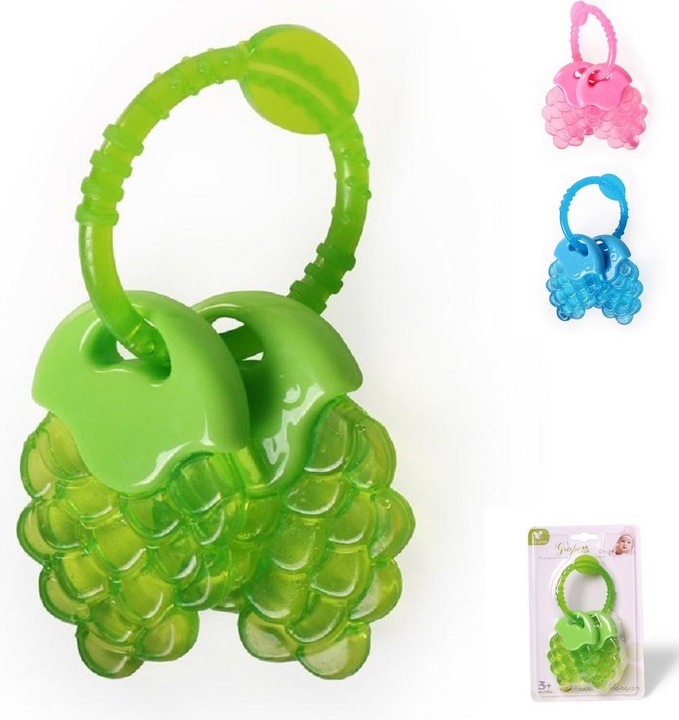 Actual product image Cangaroo Teething ring grape T2215