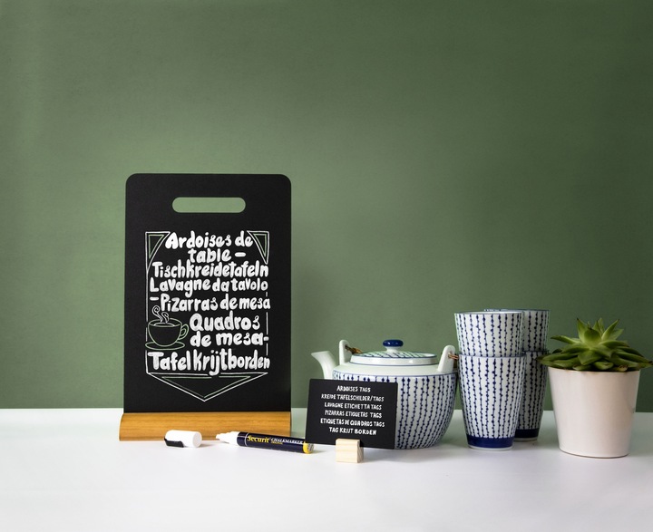 Actual product image Securit Silhouette Griff (Blackboard, 30 x 32.5 cm)