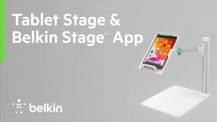 Actual product image Belkin Tablet Stage 2.0
