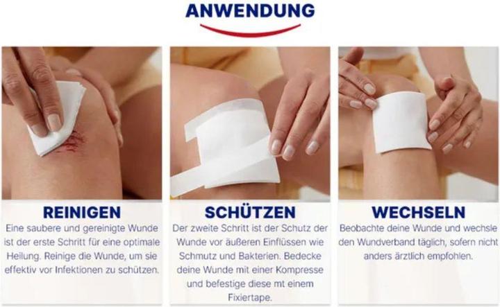 Actual product image Hansaplast Sensitive fixation plasters (1 x)