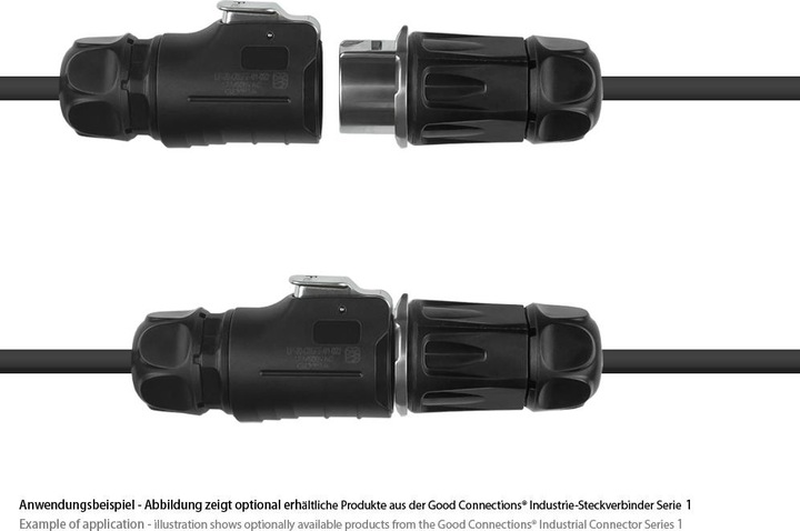 Produktbild Good Connections Industrie-Steckverbinder S1
