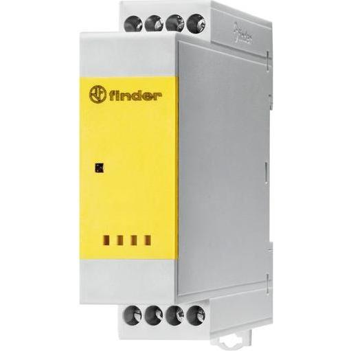 Finder Sicherheitsschaltgerät 3A 1Nc + 1No Din-Schienenmontage, Relais