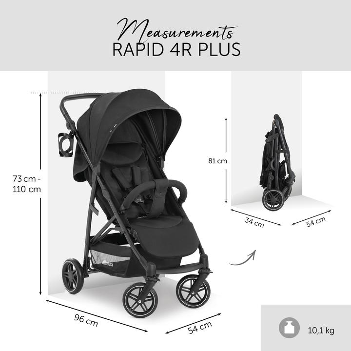 Image du produit Hauck Rapid 4R Plus Trioset